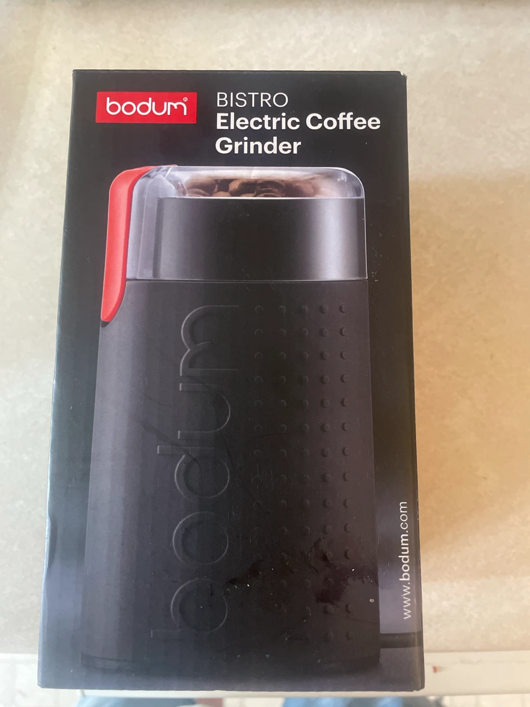 Bodum Bistro Electric Coffee Grinder