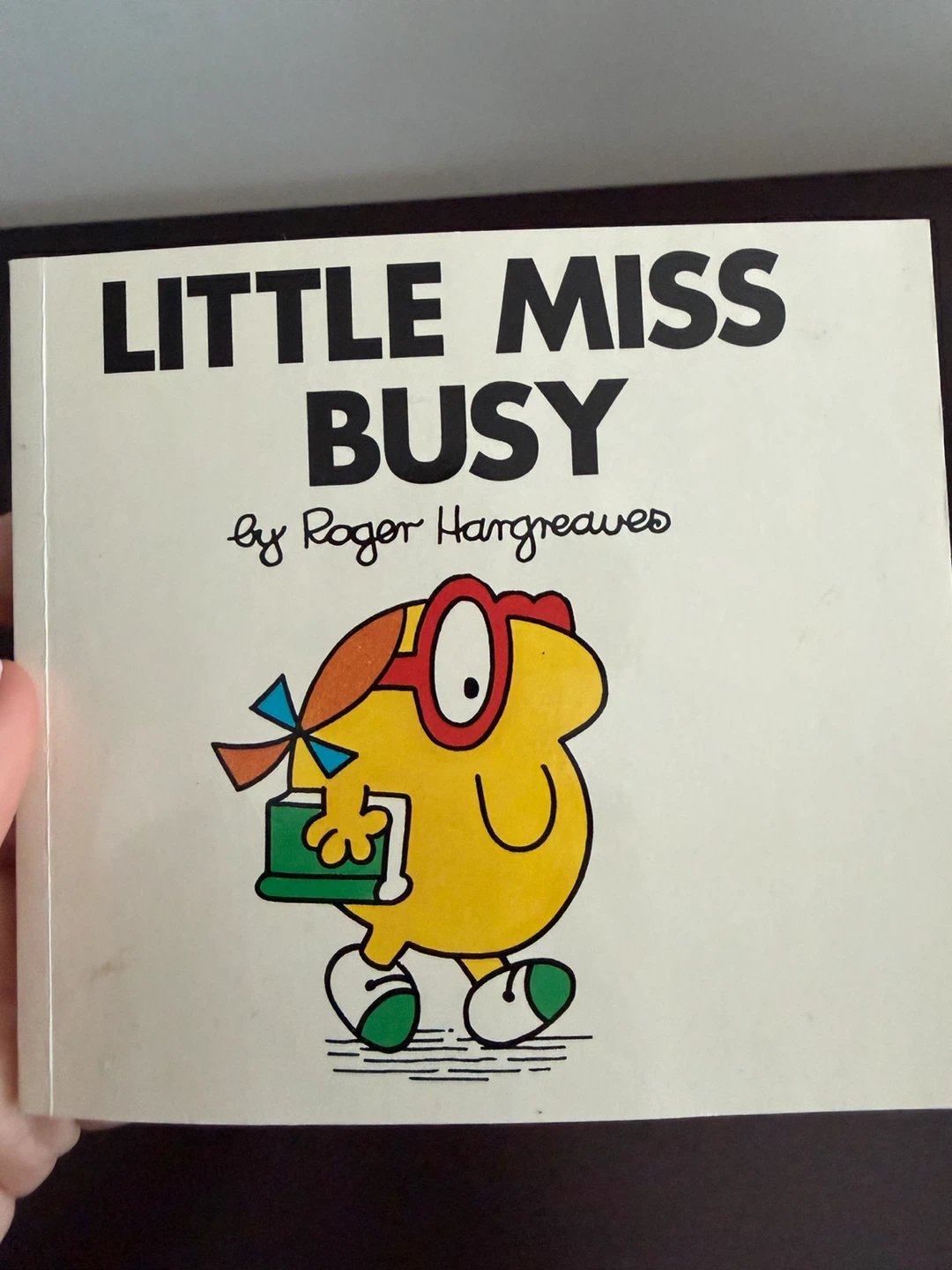 Little Miss Busy by Roger Hargreaves Children's Book