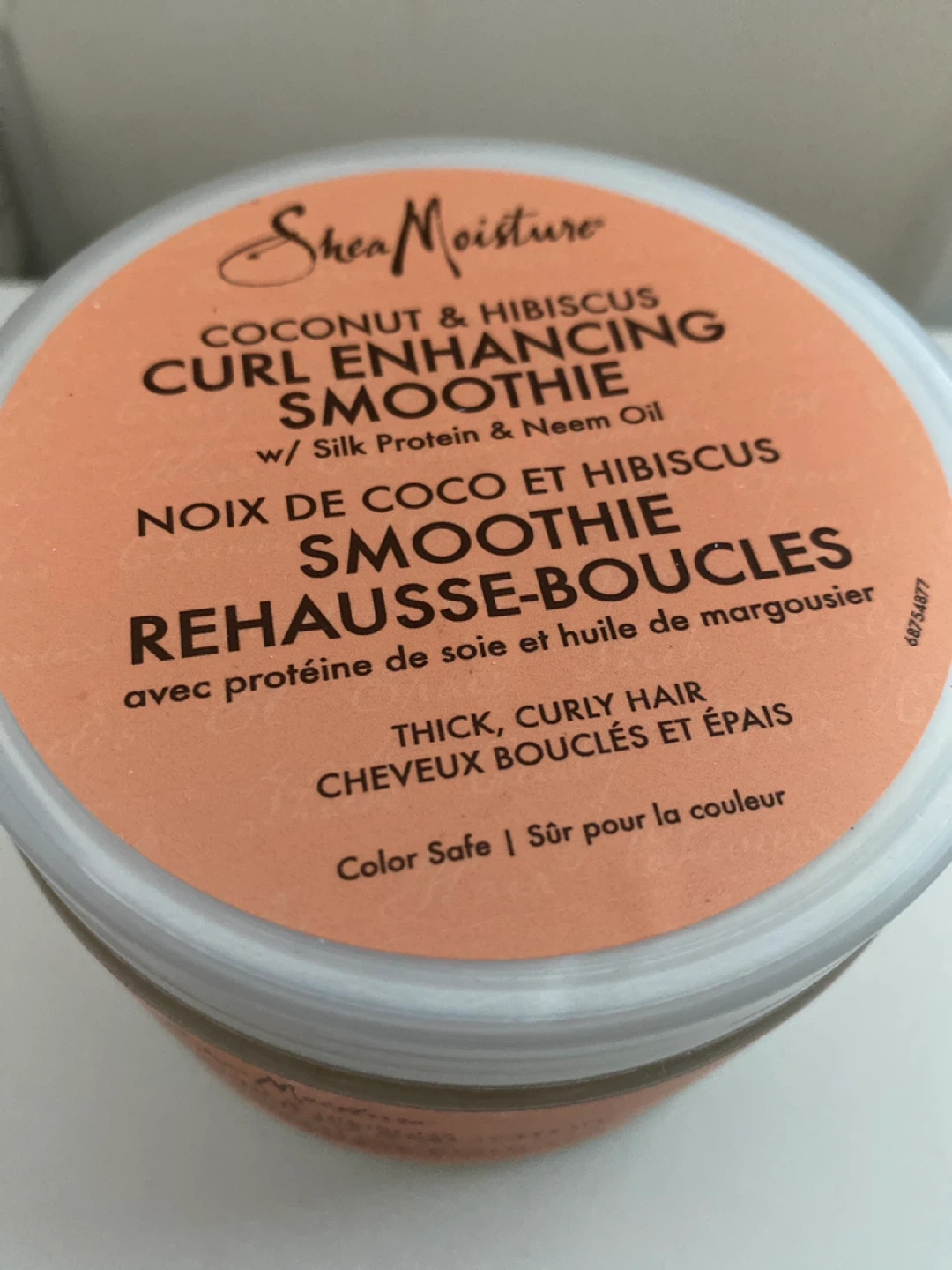 Shea Moisture Curl Enhancing Smoothie - photo 2