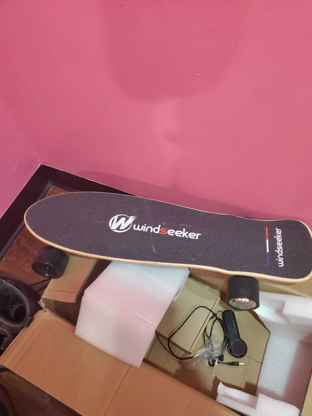 Windseeker Electric Skateboard - photo 2