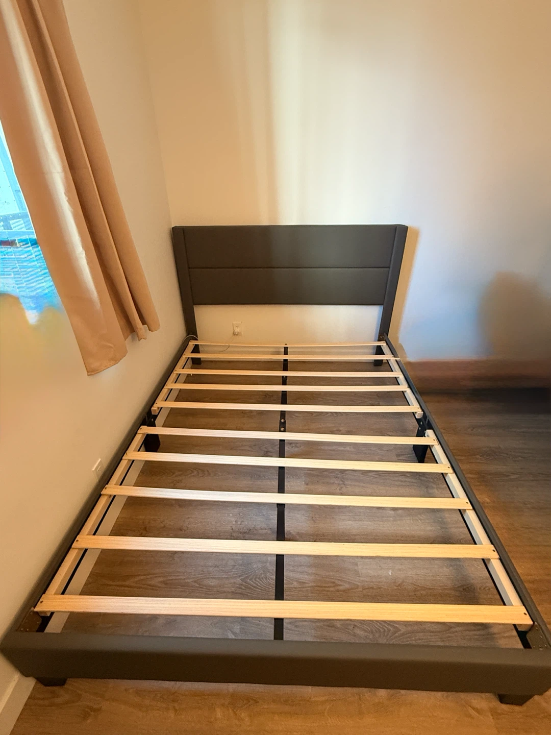 Queen size bed frame