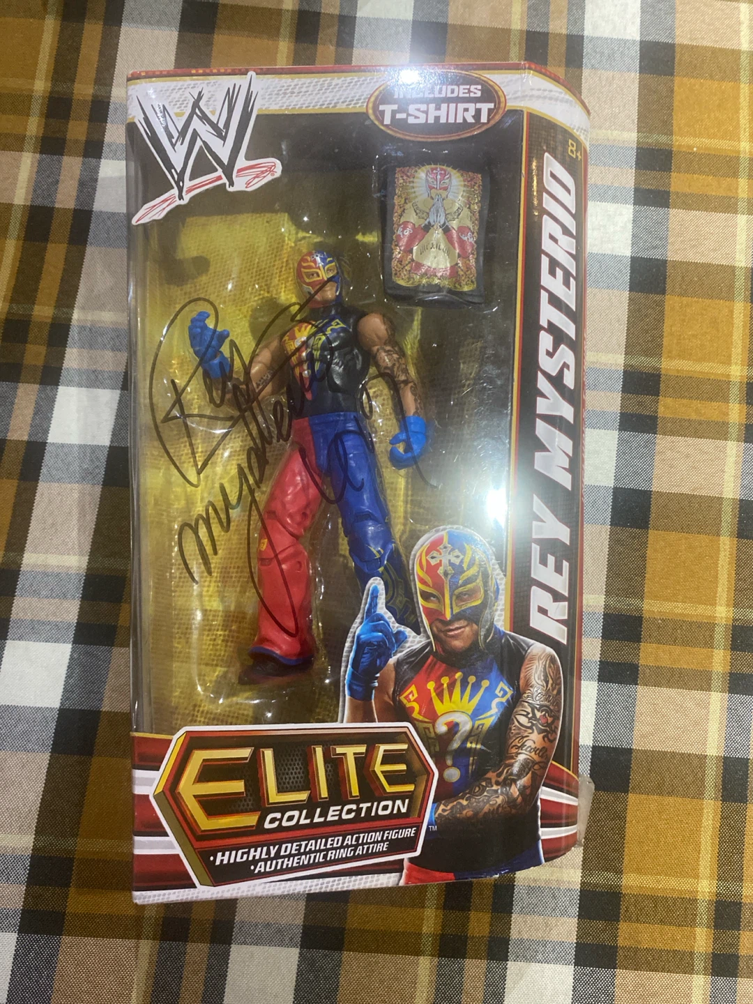 Elite collection Wwe