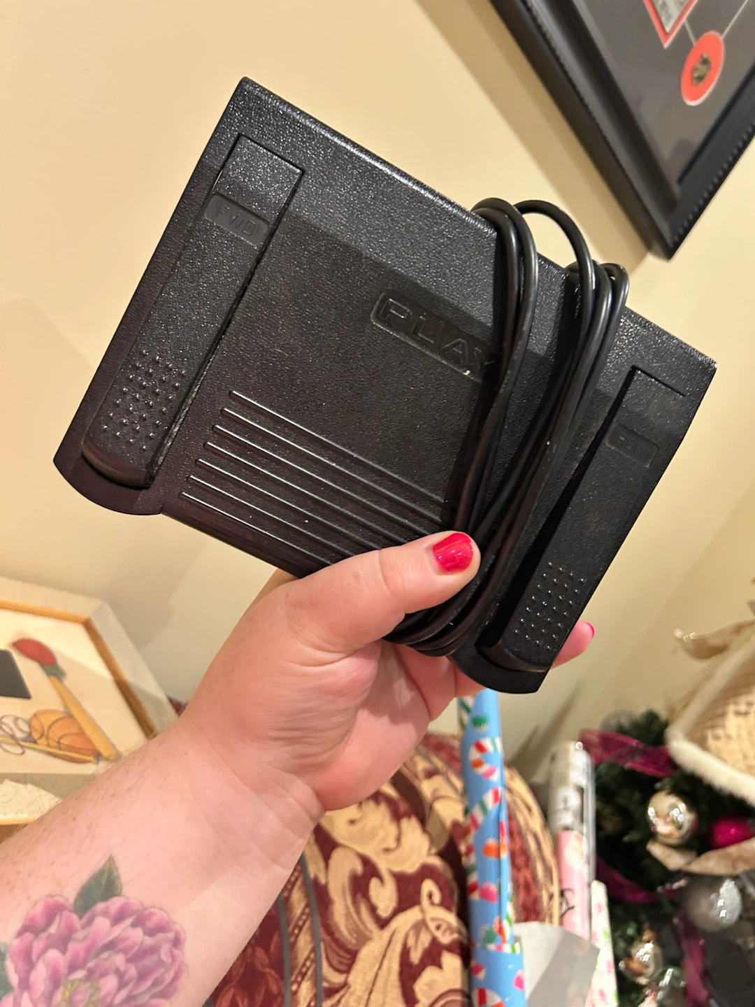 Transcription Foot Pedal