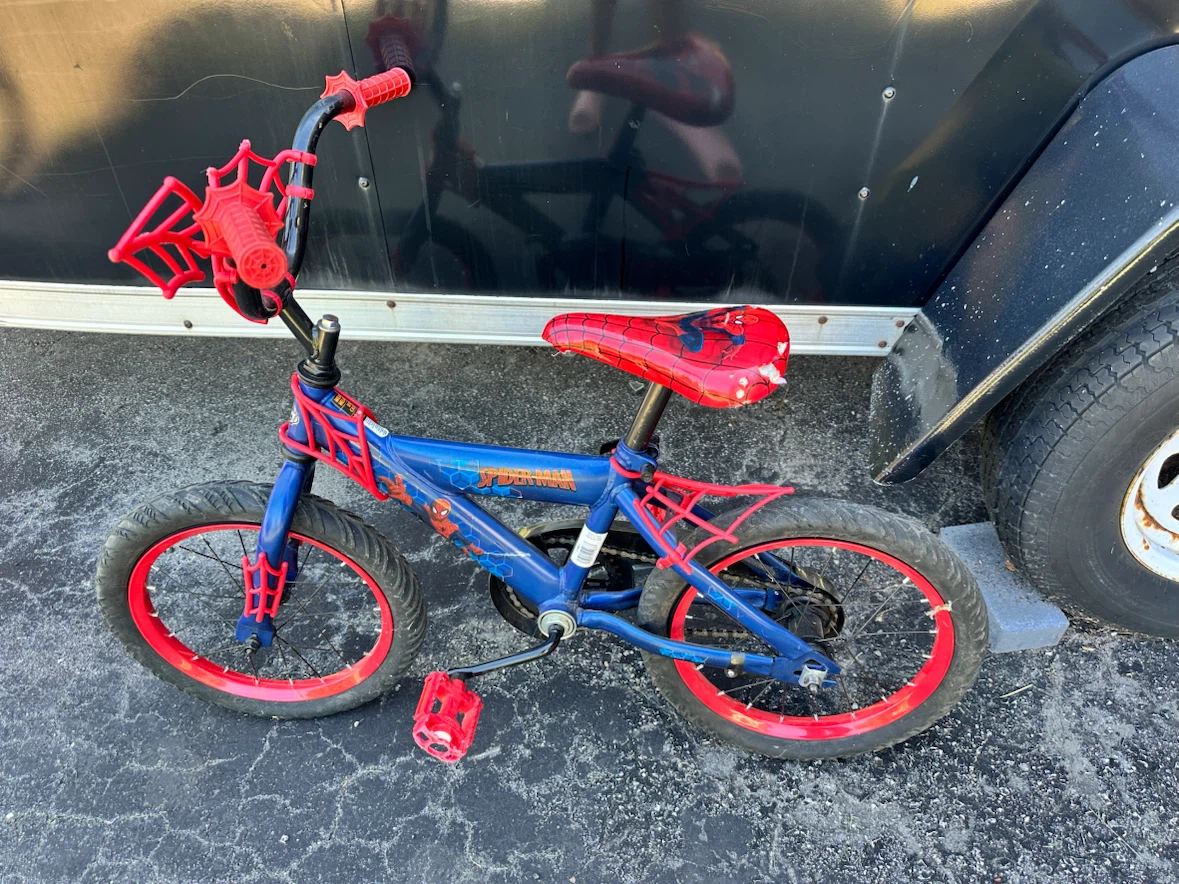 Spider-Man Kids Bike