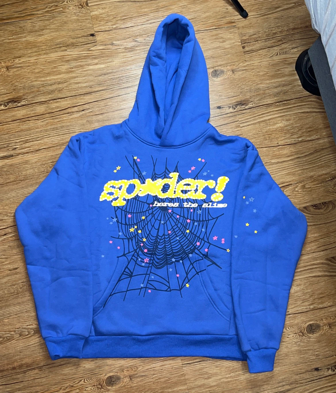 Four Sp5der hoodies - photo 2