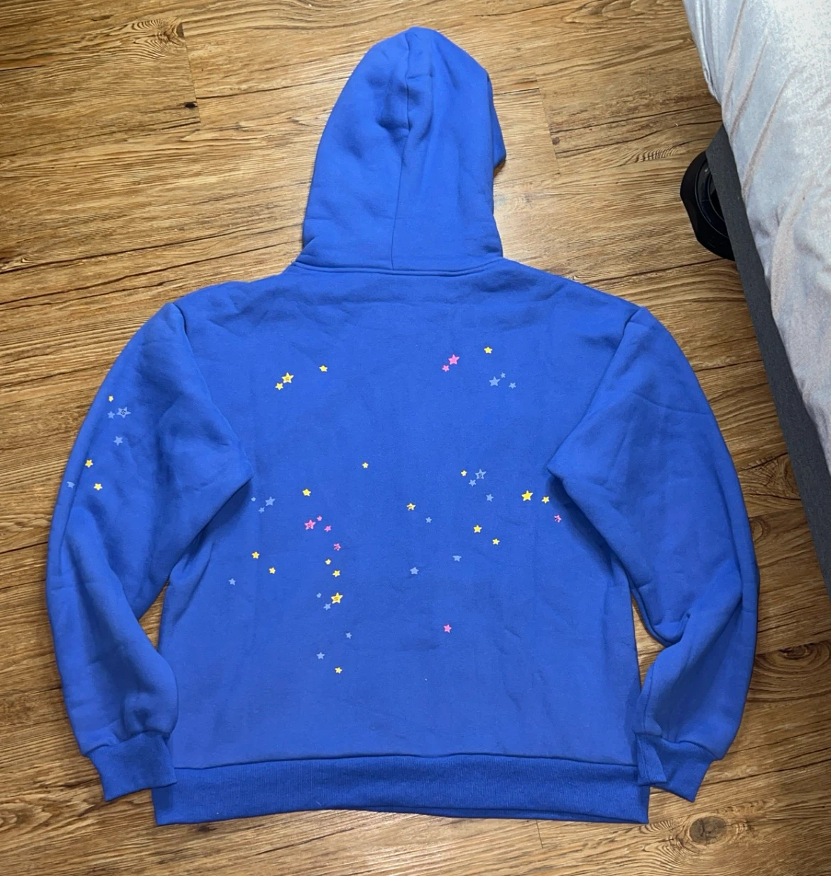 Four Sp5der hoodies - photo 3