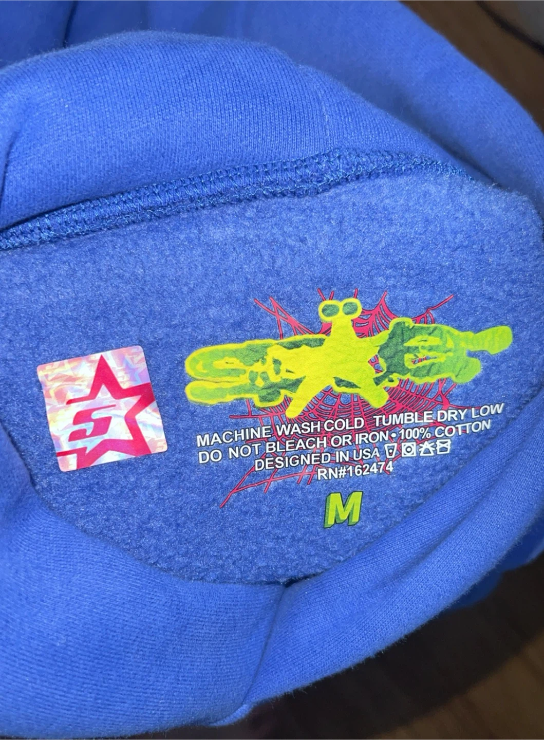 Four Sp5der hoodies - photo 4