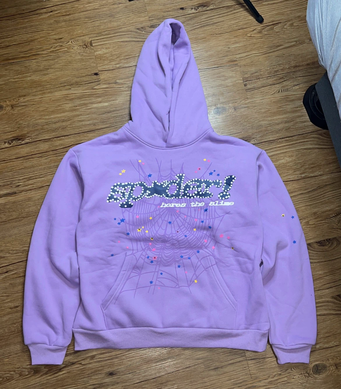 Four Sp5der hoodies - photo 5