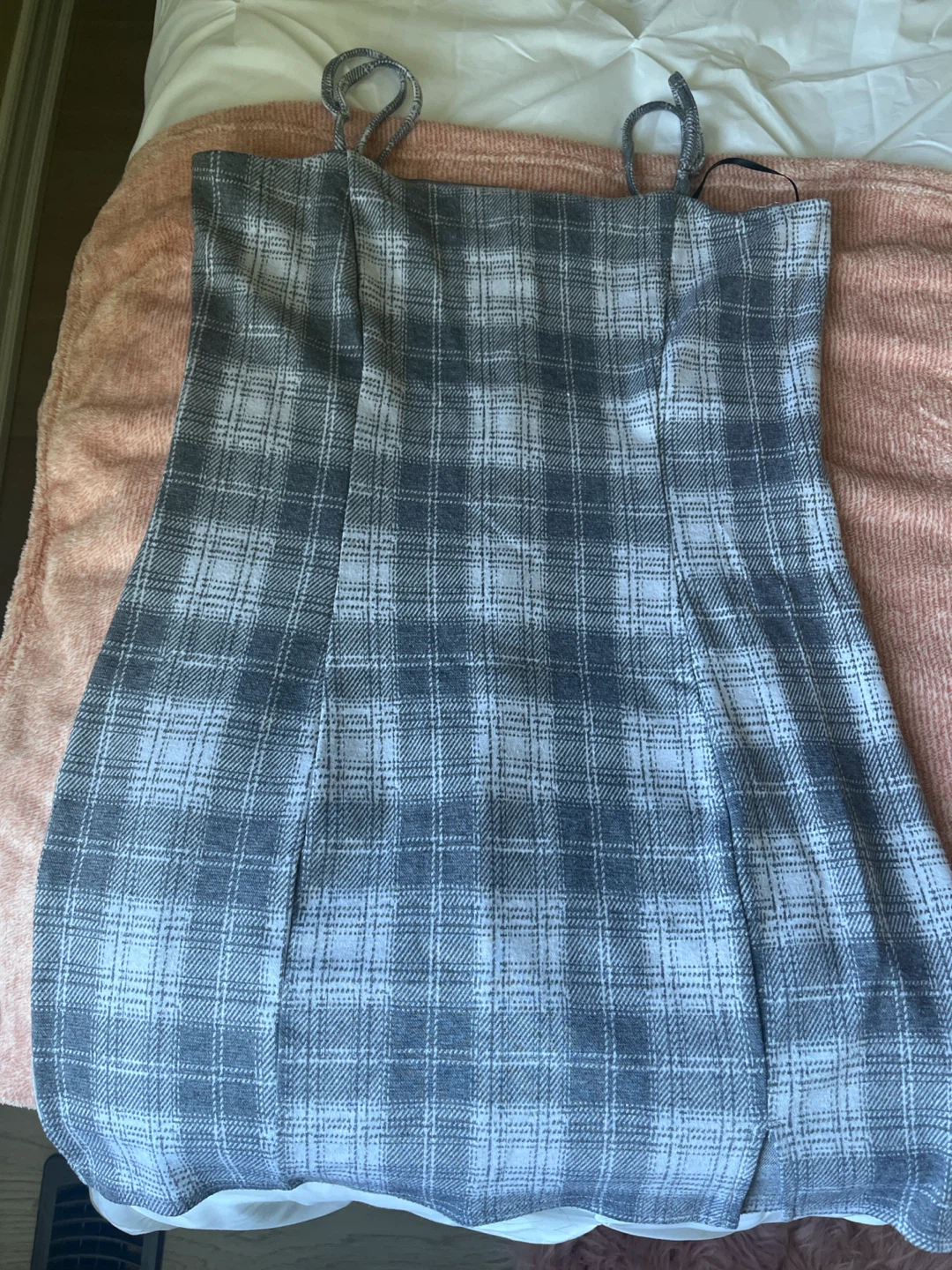 Forever 21 Plaid Mini Dress