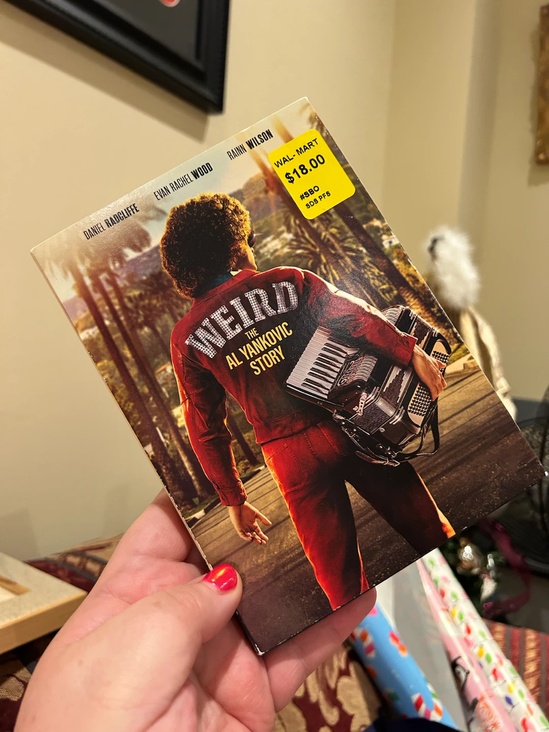 Weird: The Al Yankovic Story DVD