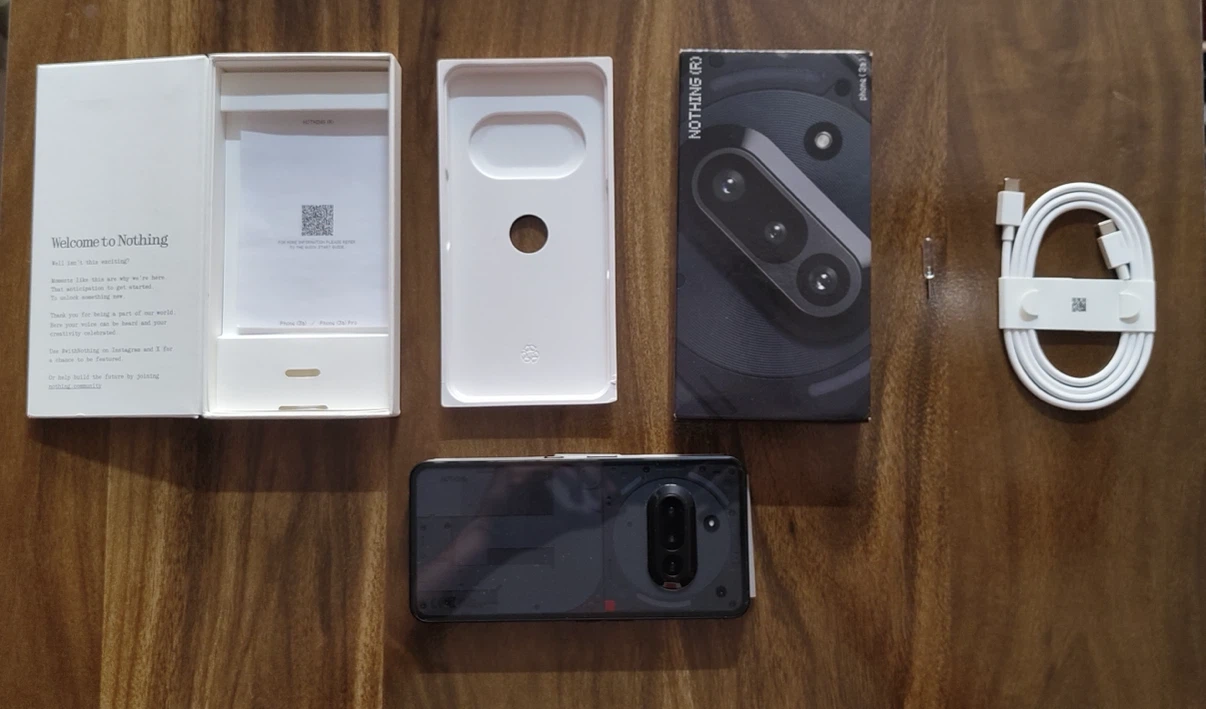 Nothing Phone 3a smartphone