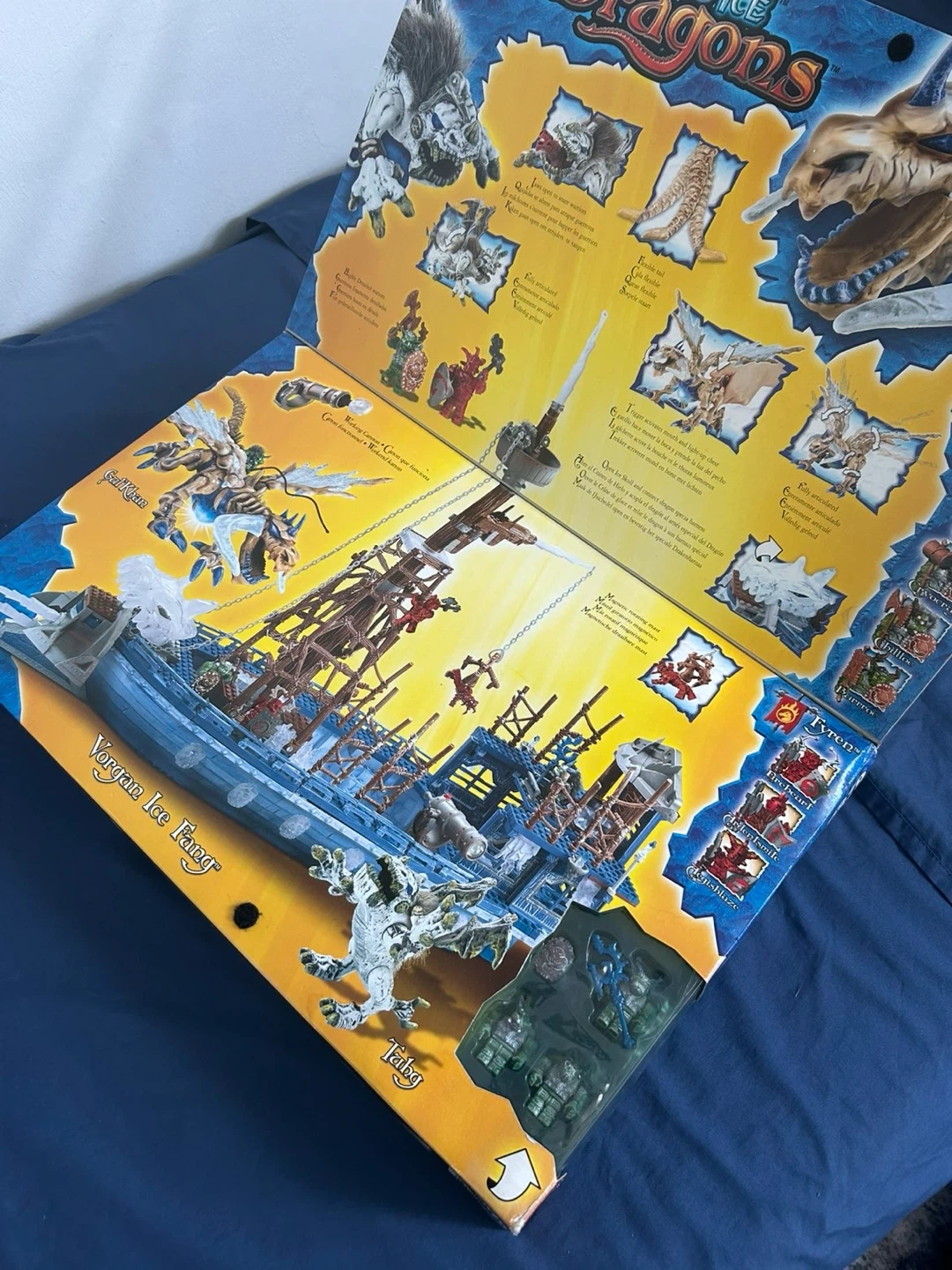 Mega Bloks Dragons - Vorgan Ice Fleet - photo 2