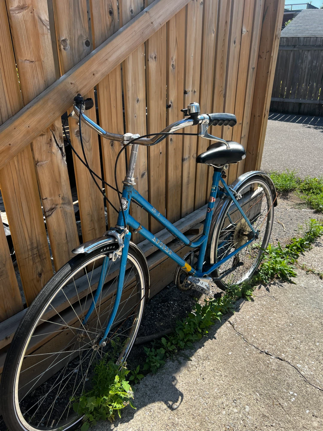 Blue Apollo Women's Bicycle