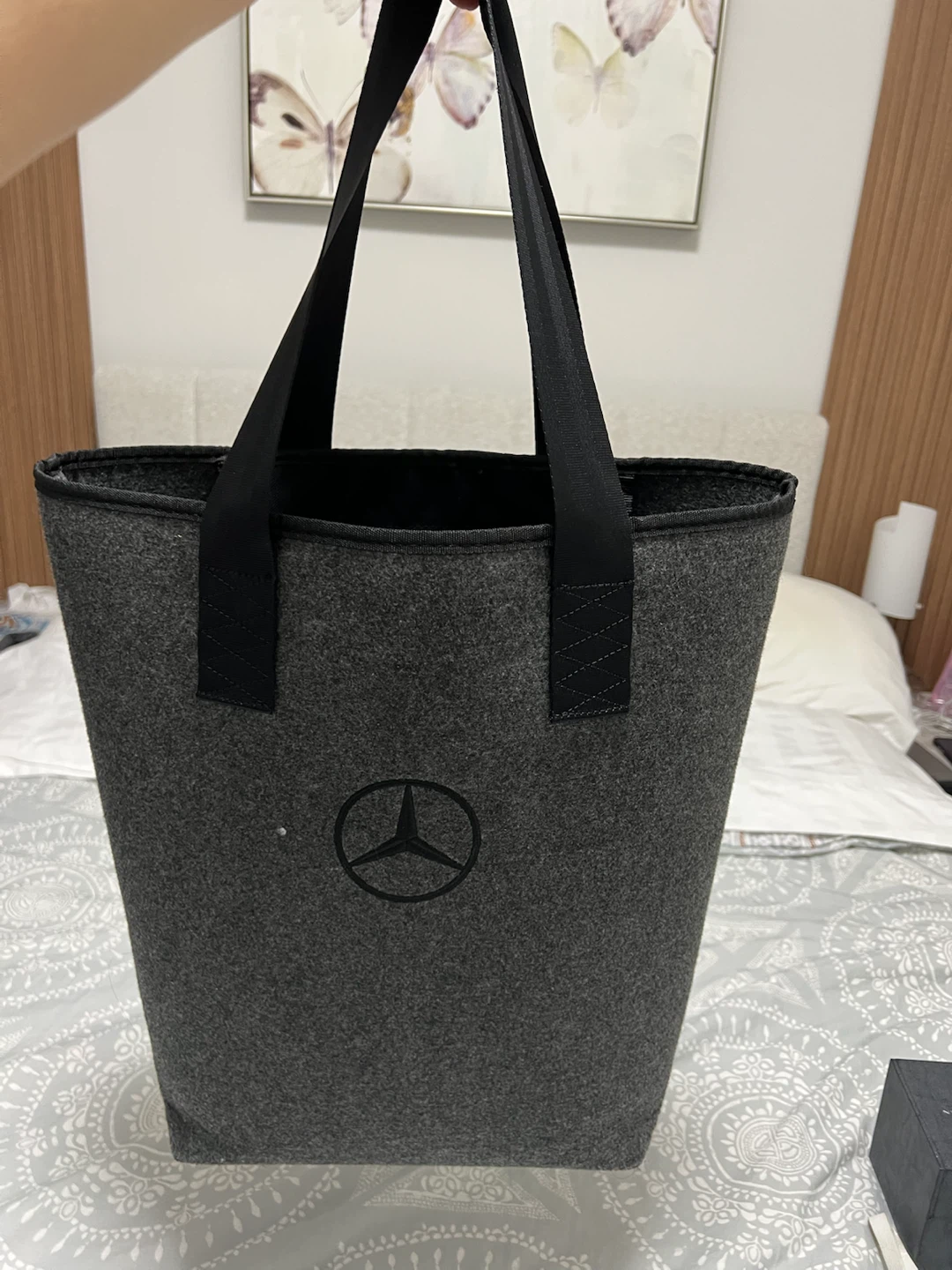 Mercedes-Benz Tote Bag