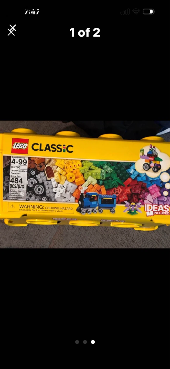 LEGO Medium Creative Brick Box #10696 - photo 2