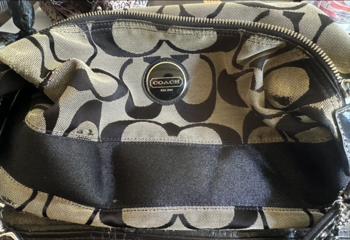 Coach purse - photo 4