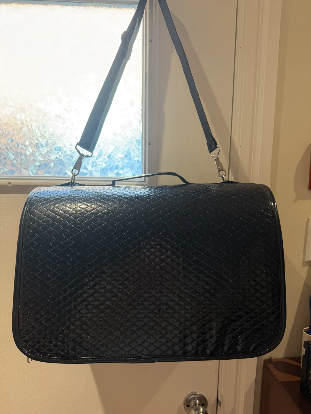 Black Pet Carrier Bag - photo 3