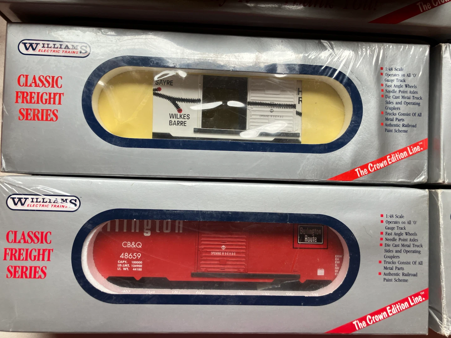 Williams Electric Trains - 6pc lot - $250 - photo 4
