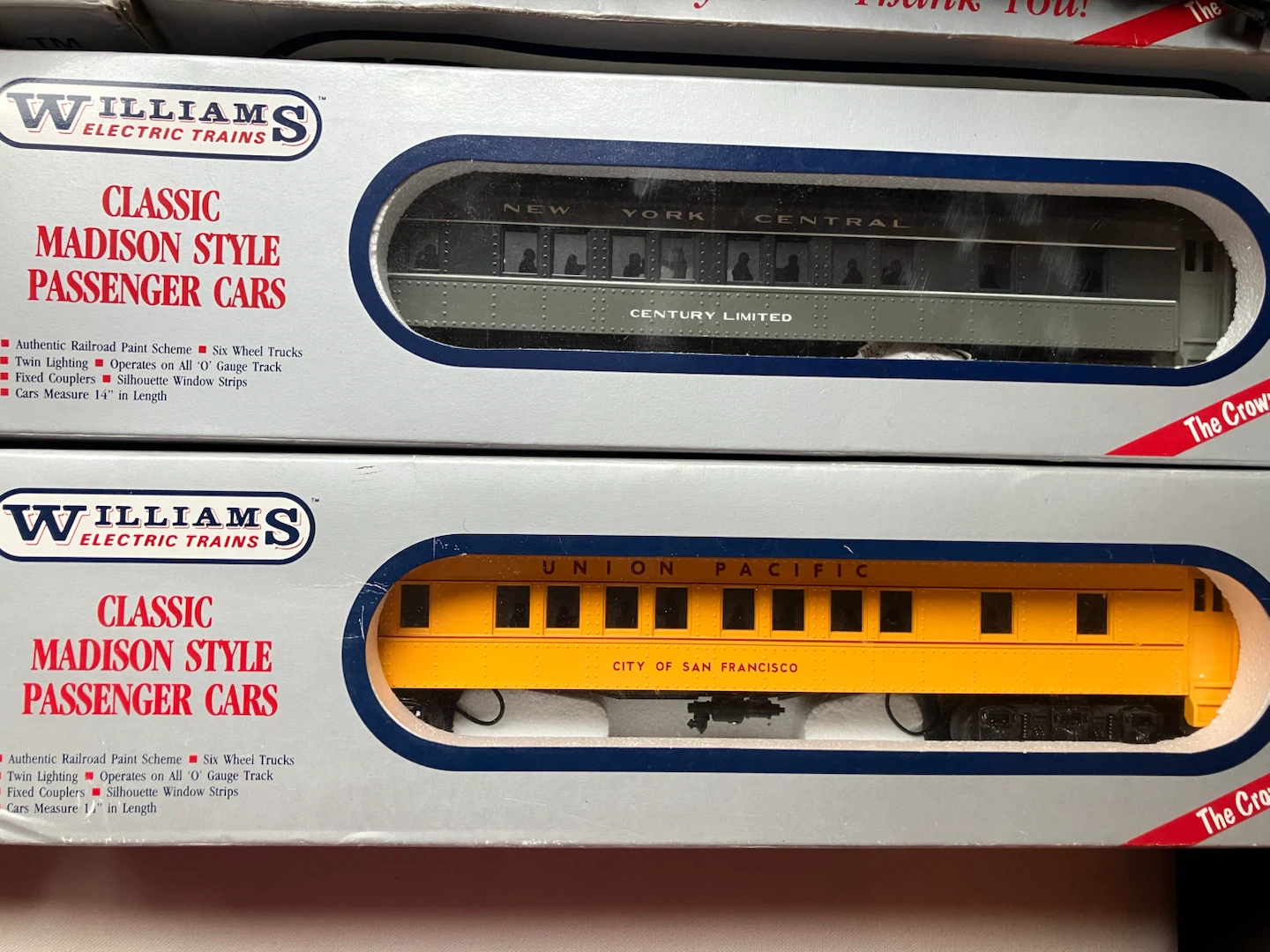 Williams Electric Trains - 6pc lot - $250 - photo 5