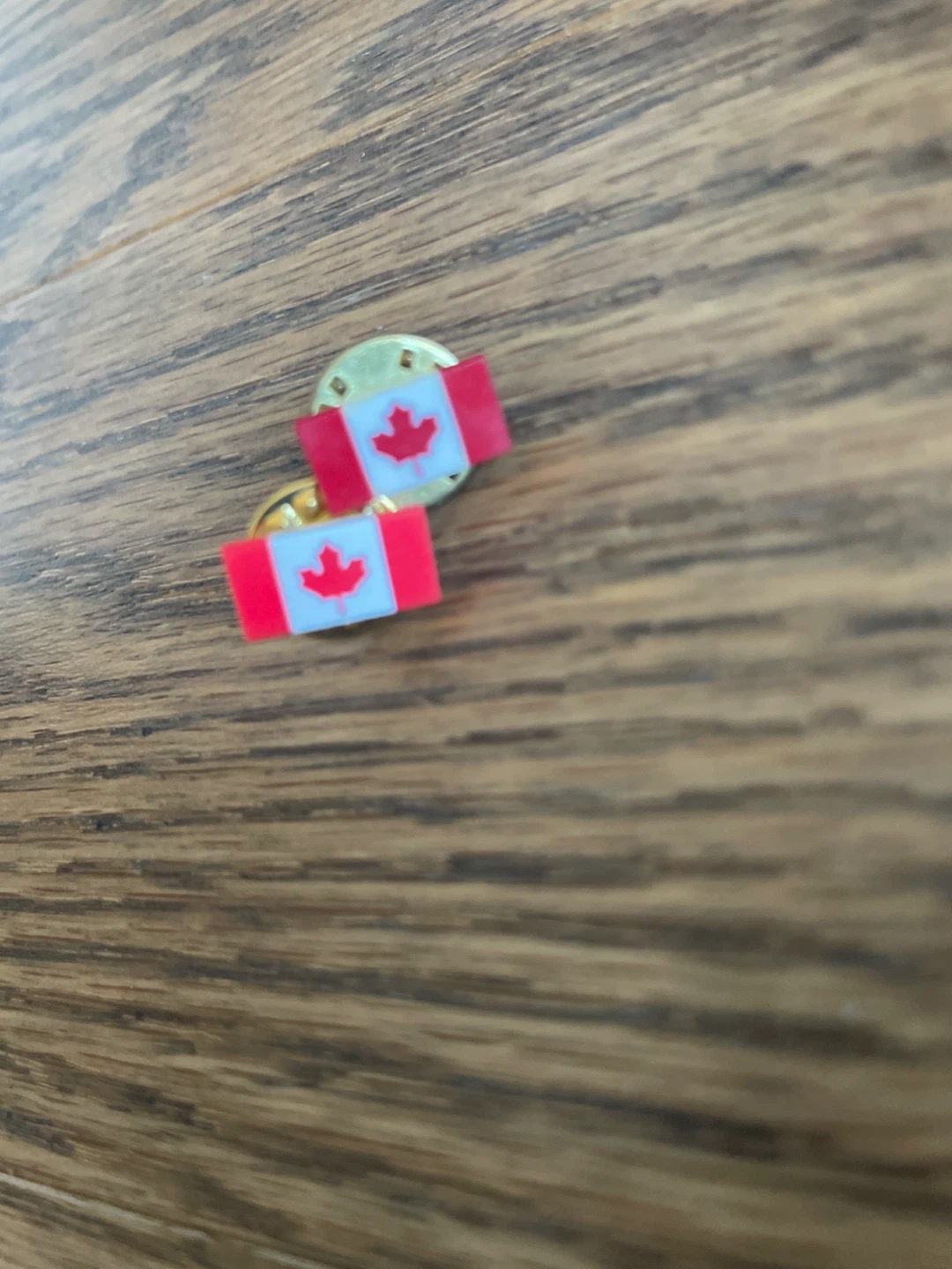 Canada Flag Lapel Pins (2)