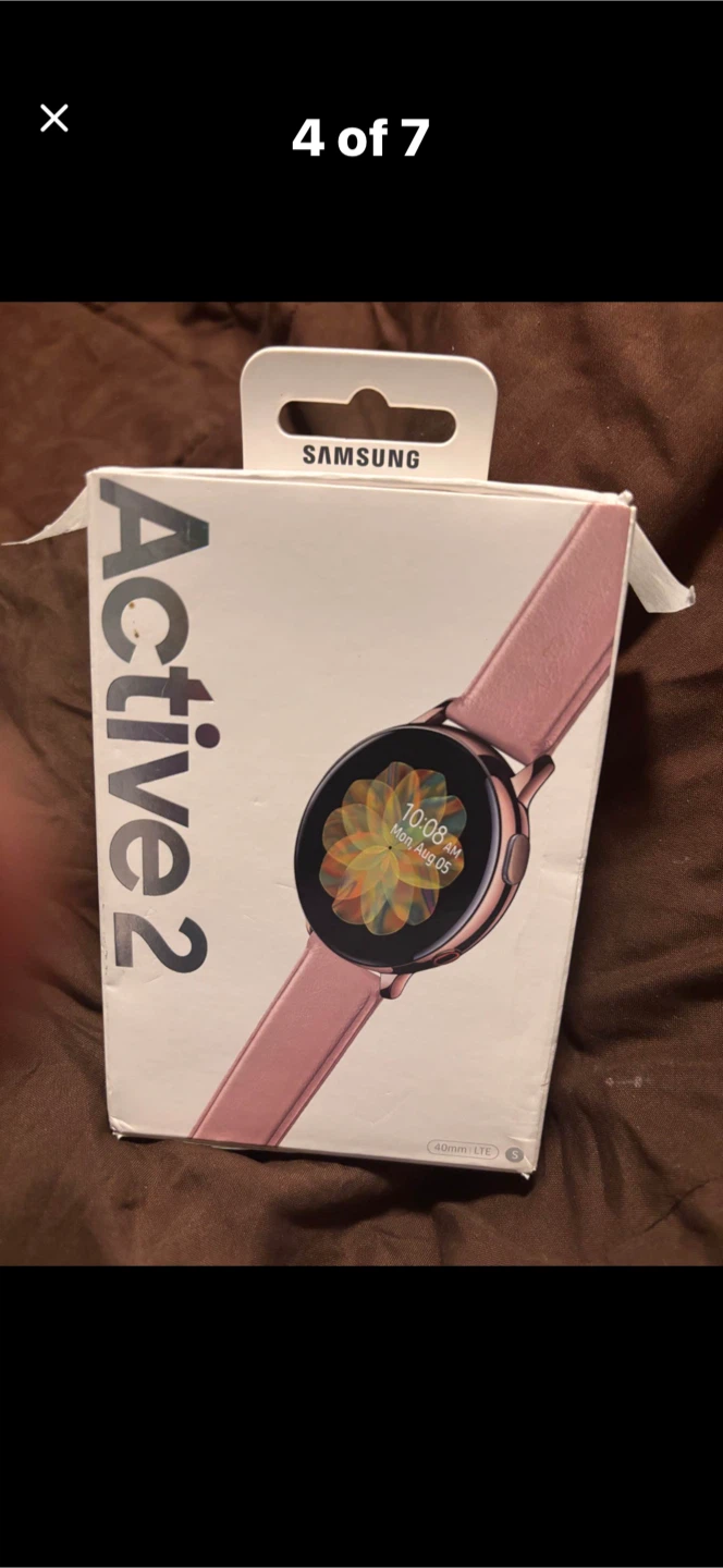 Samsung Galaxy Watch Active 2 LTE Smartwatch - photo 3