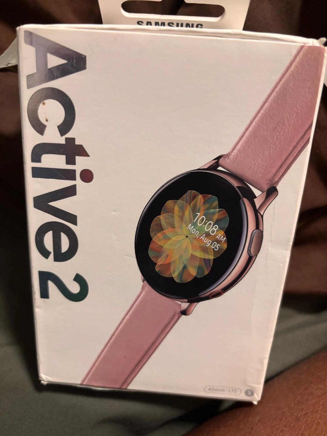 Samsung Galaxy Watch Active 2 LTE Smartwatch - photo 4