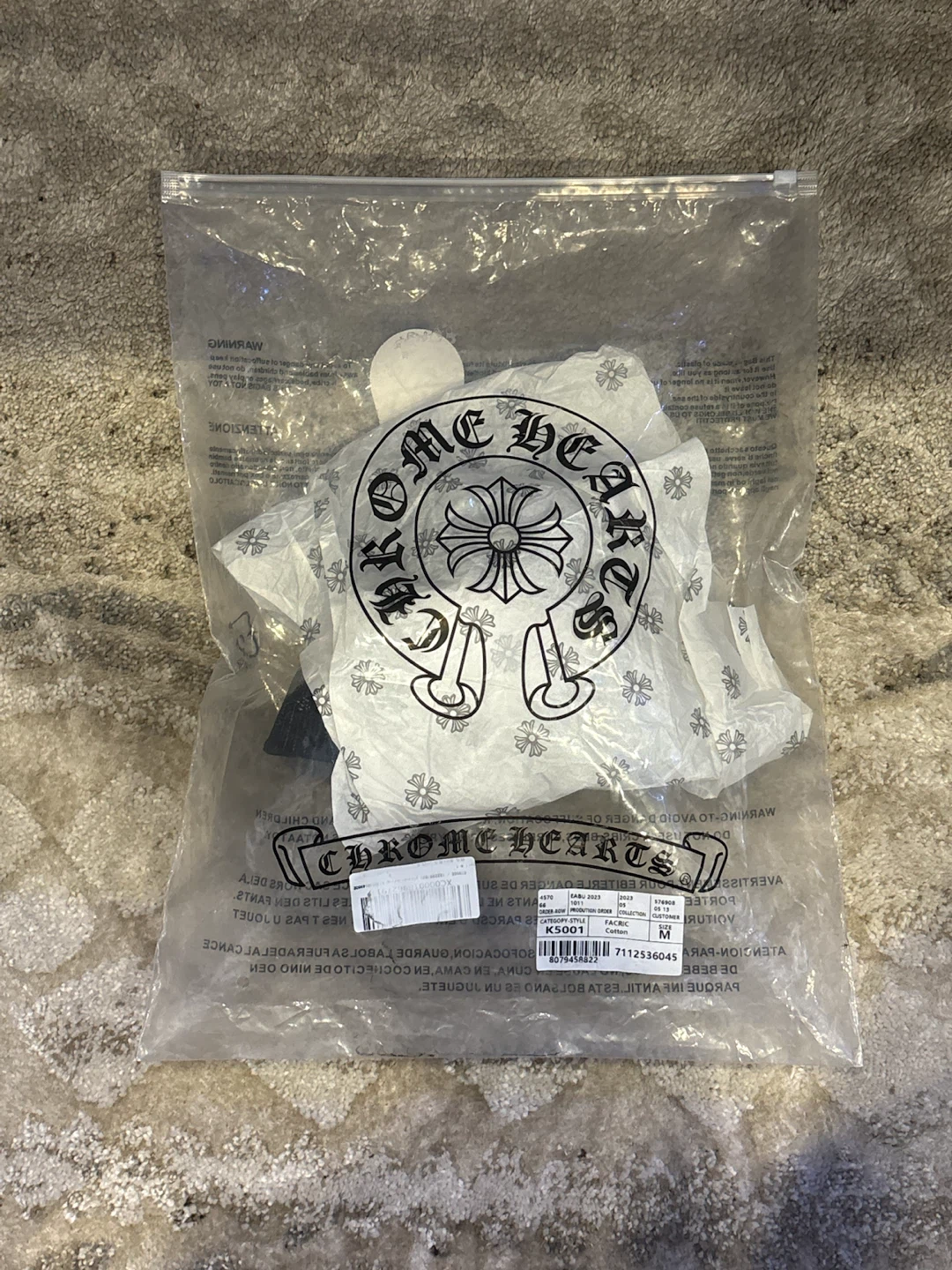 Chrome Hearts Trucker Hat
