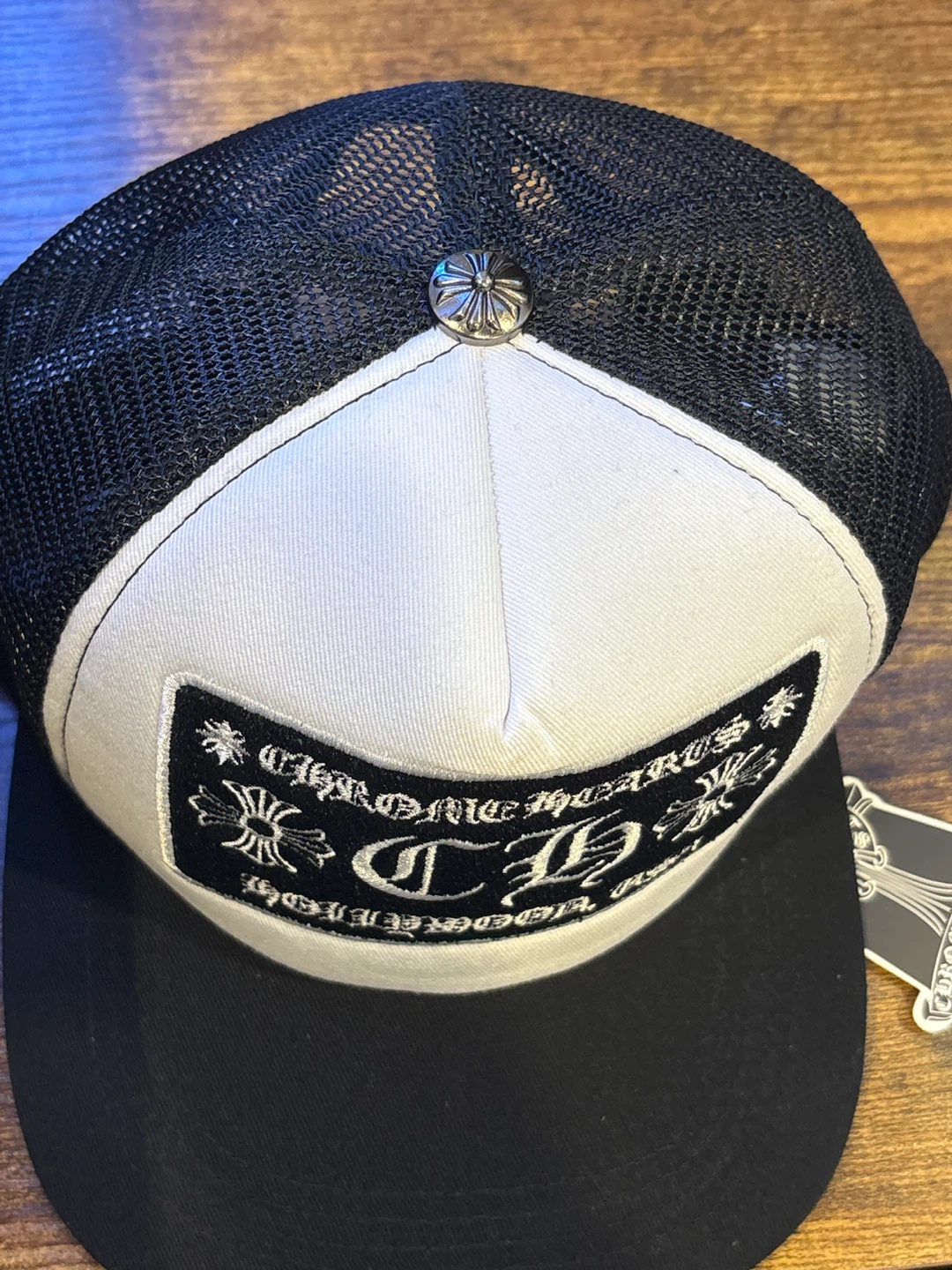 Chrome Hearts Trucker Hat - photo 2