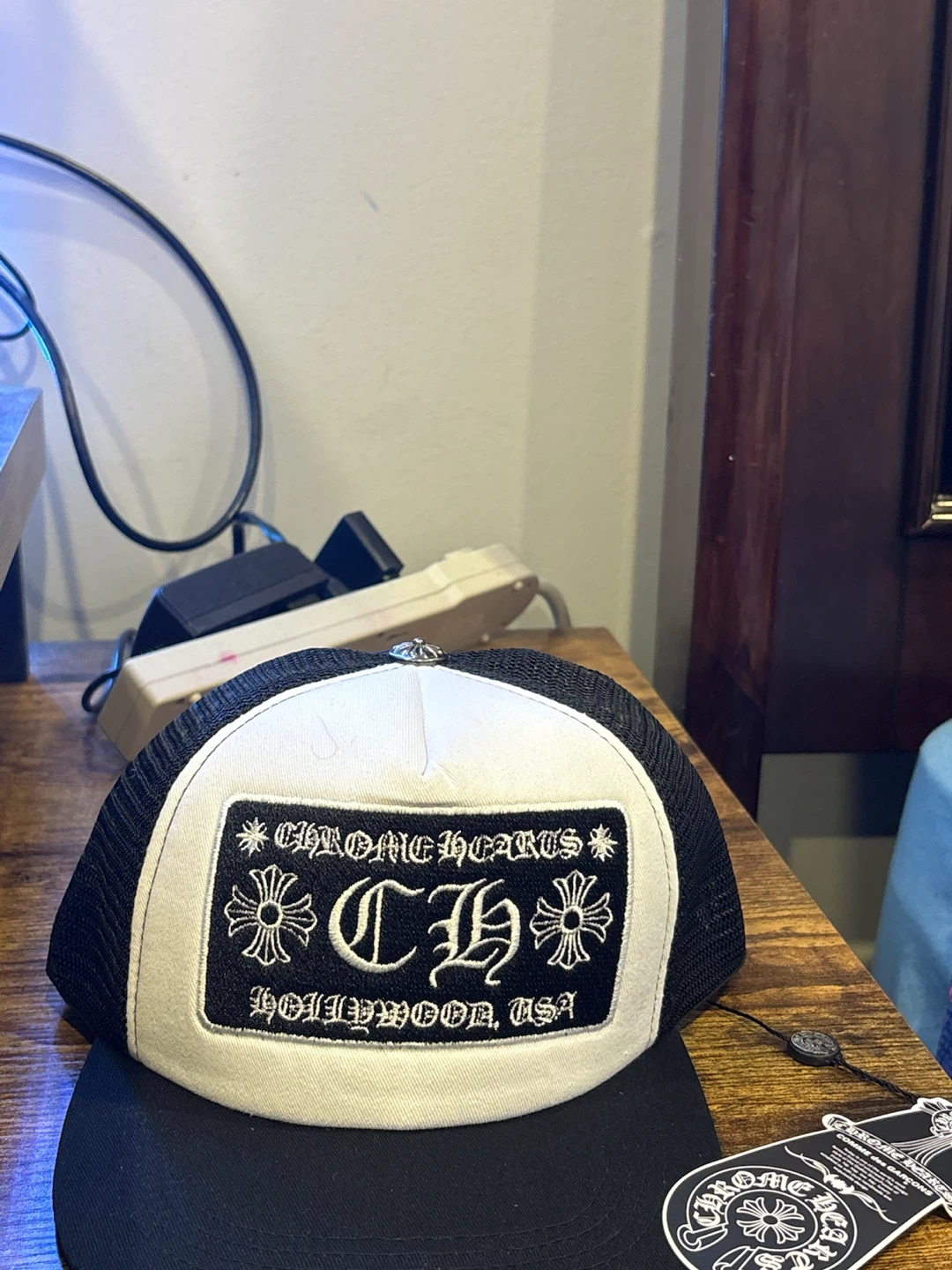 Chrome Hearts Trucker Hat - photo 3