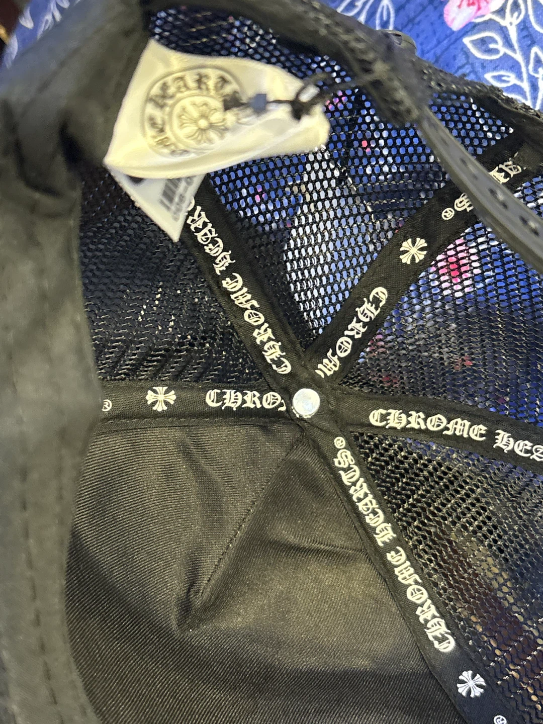 Chrome Hearts Trucker Hat - photo 4