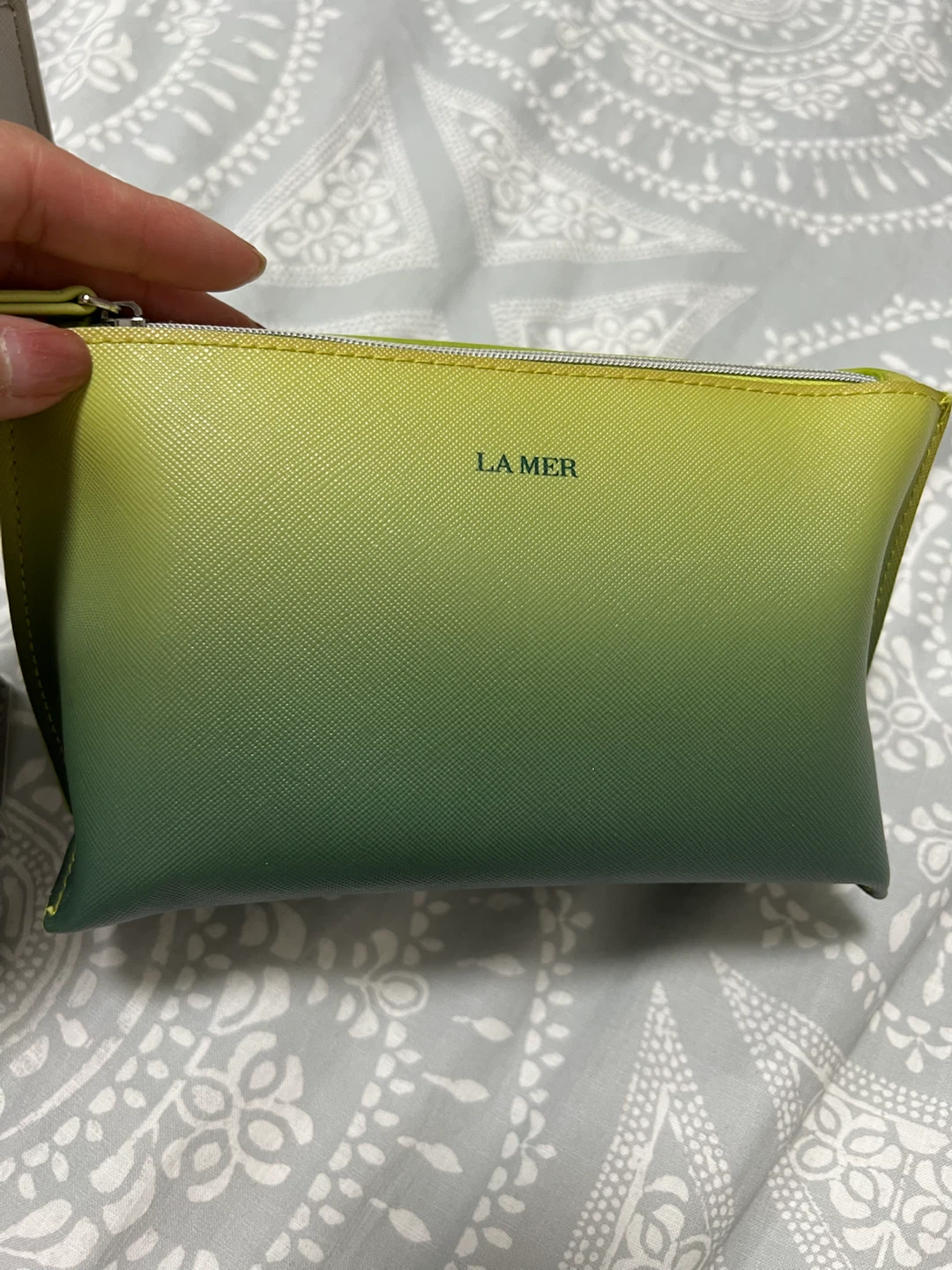 LA MER Pouches (3 Grey, 1 Green) - photo 4