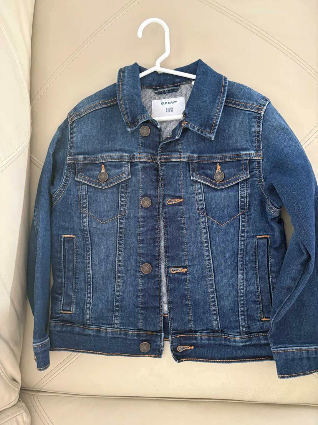 Old Navy Denim Jacket S(6-7) $50