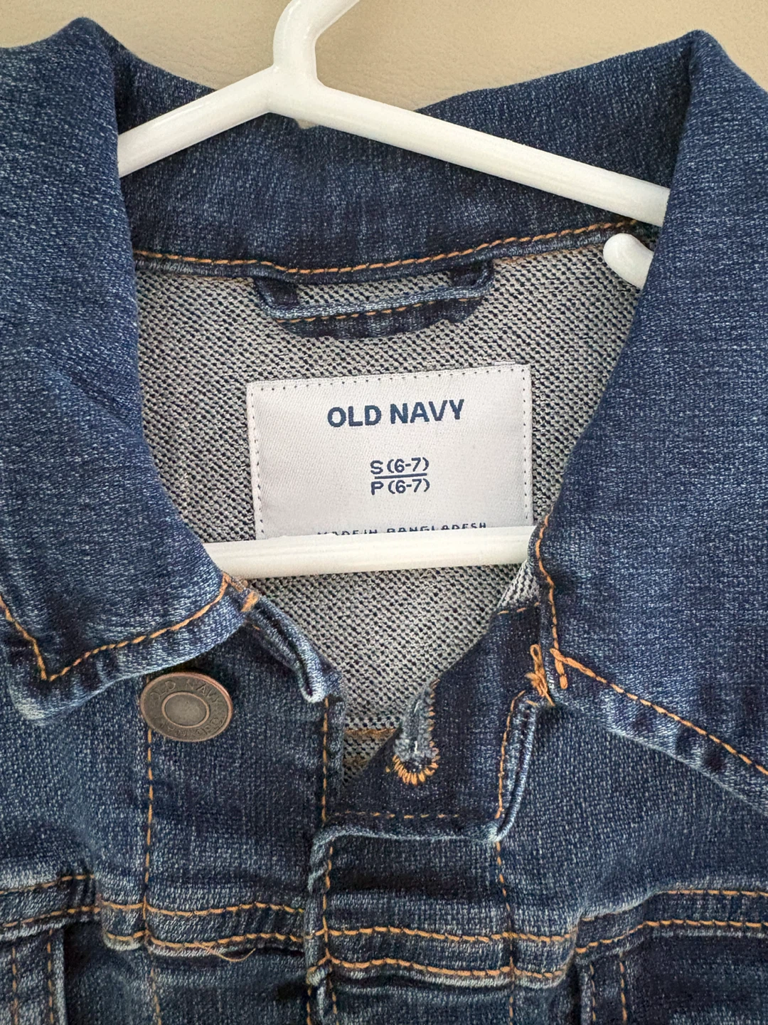 Old Navy Denim Jacket S(6-7) $50 - photo 2