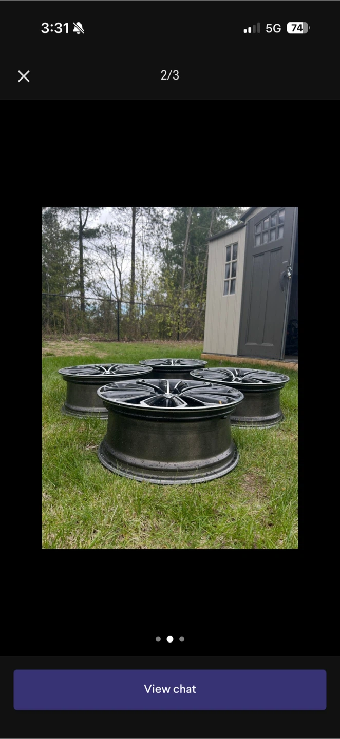 17 inch toyota original rims - photo 2
