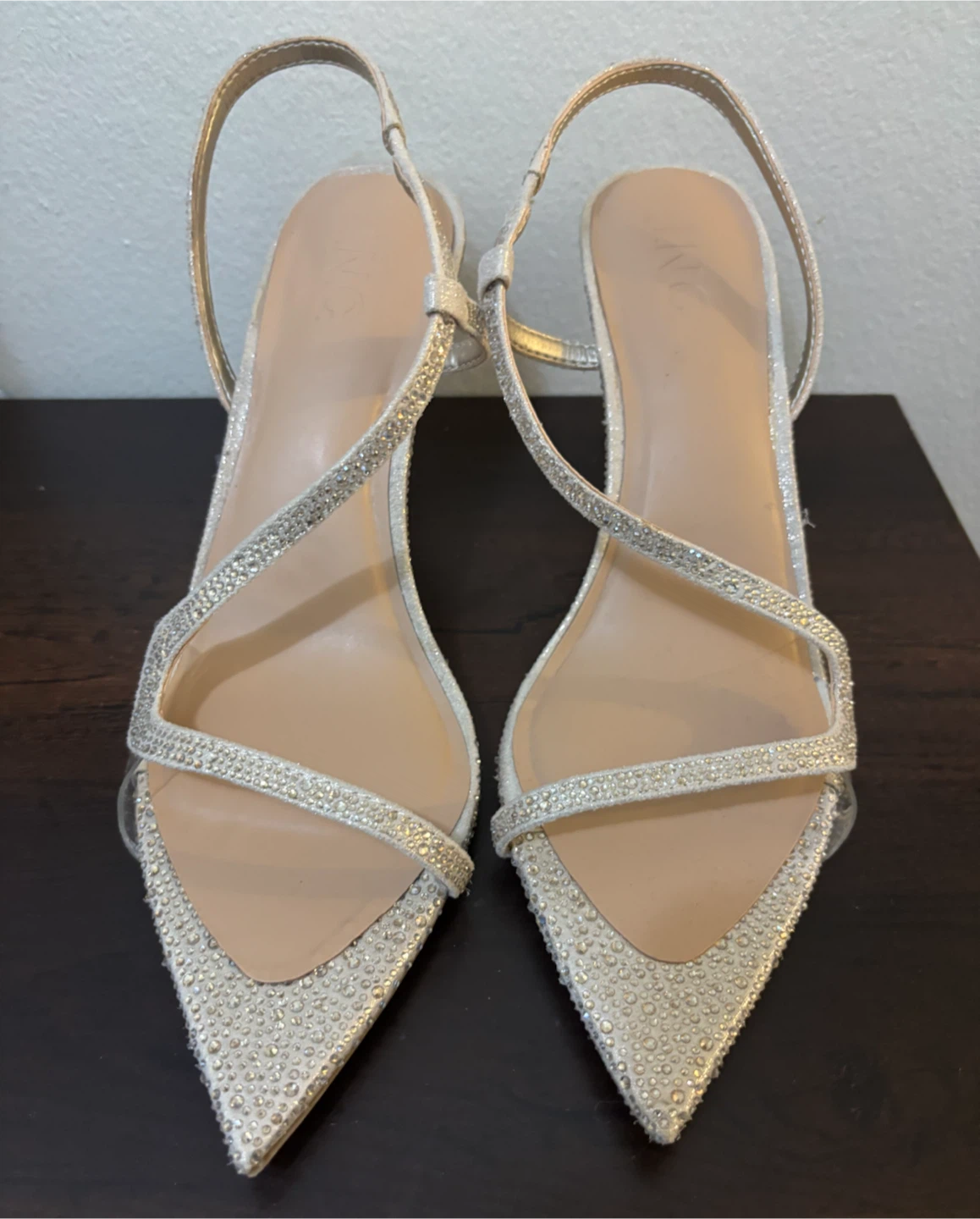 NEW-I.N.C. Women's Glitter Heels Size 10M