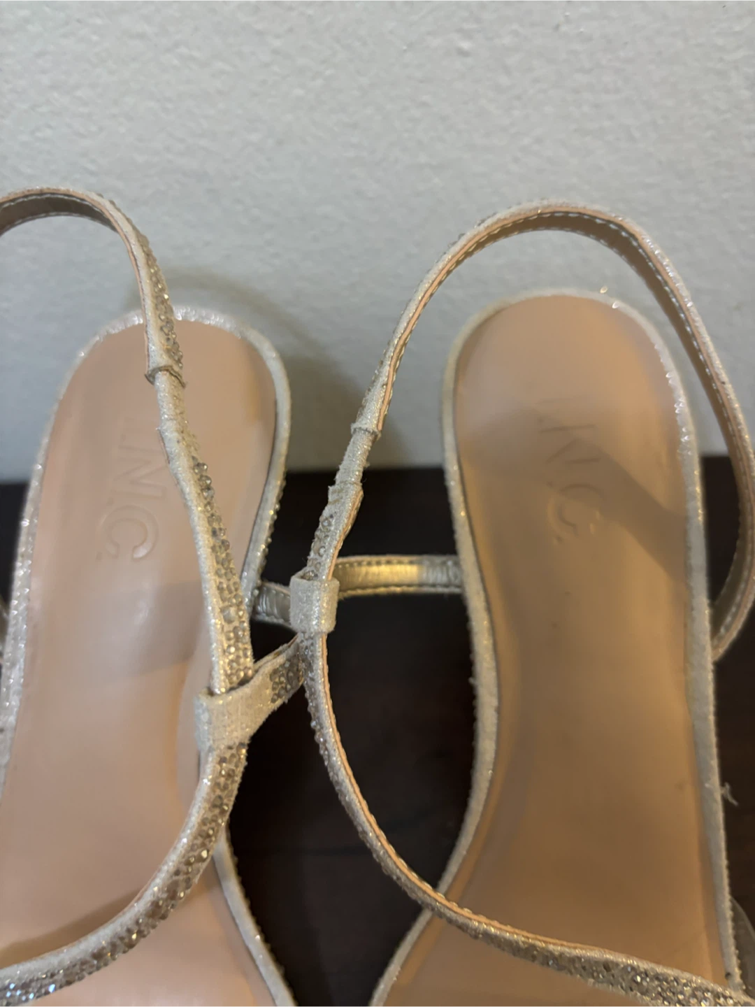 NEW-I.N.C. Women's Glitter Heels Size 10M - photo 2