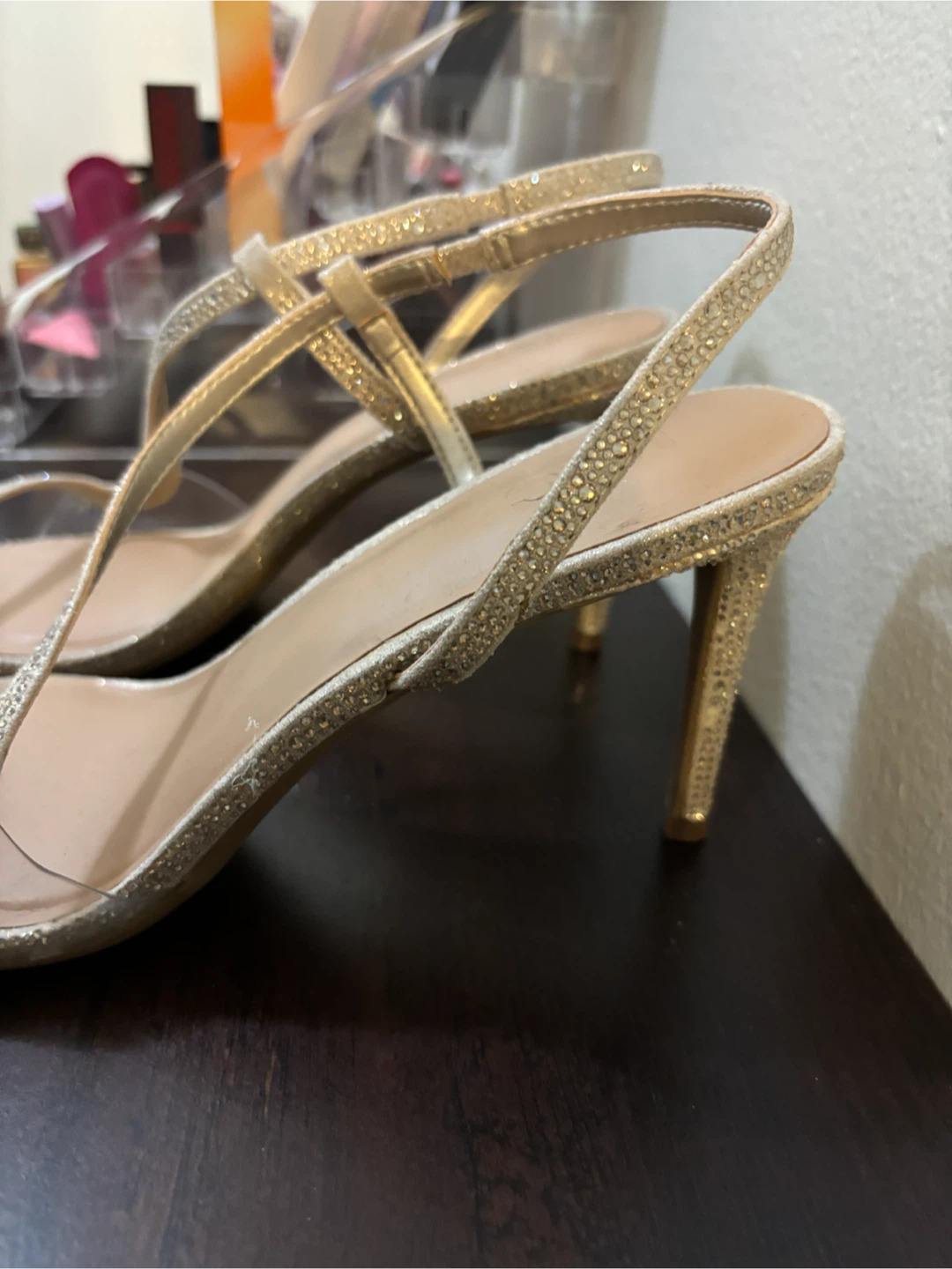 NEW-I.N.C. Women's Glitter Heels Size 10M - photo 3