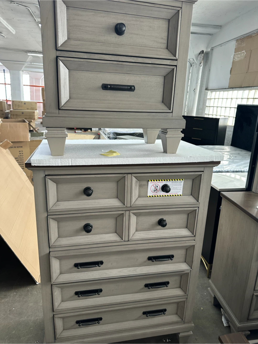 4 pc bedroom set bf mr dr ns - photo 2