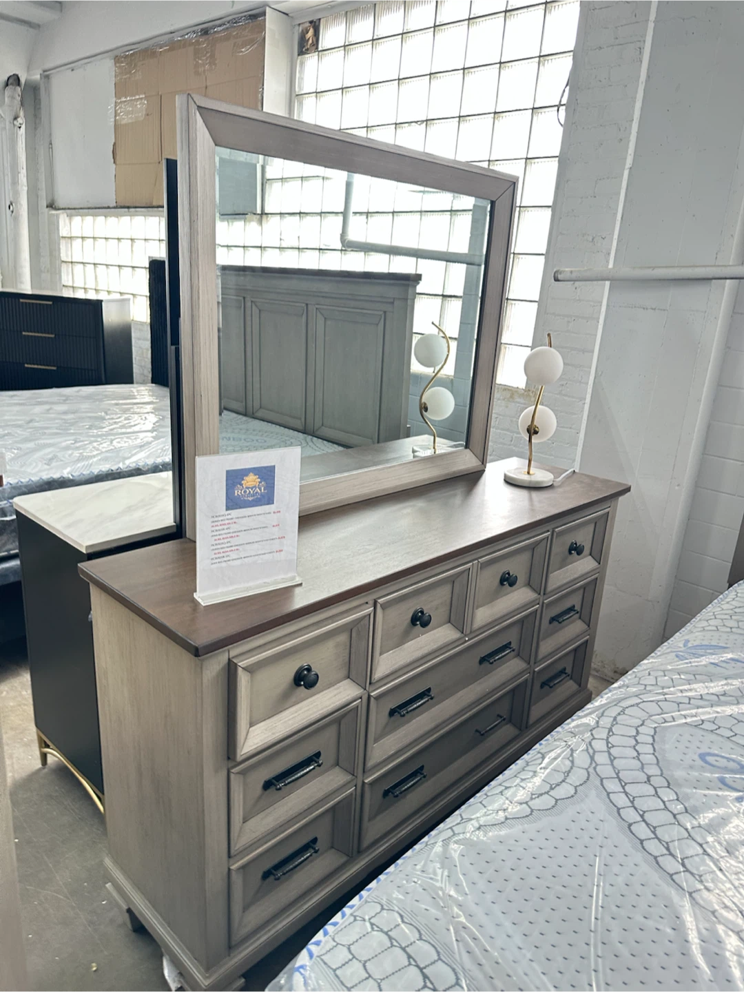 4 pc bedroom set bf mr dr ns - photo 3