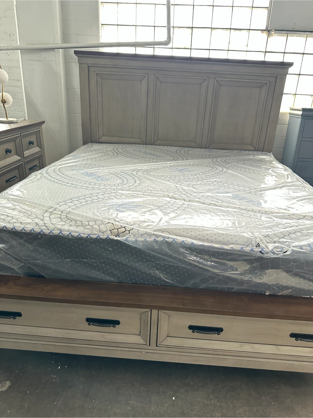 4 pc bedroom set bf mr dr ns - photo 4