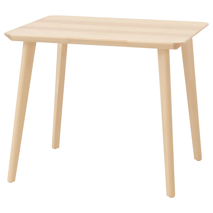 IKEA LISABO Wooden Table