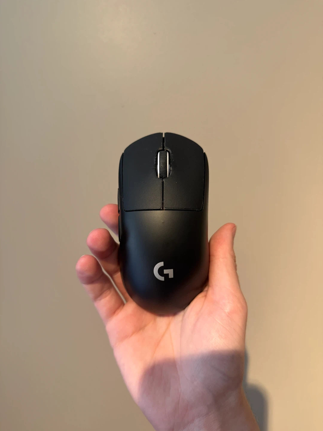 Logitech G Pro X Superlight Wireless Gaming Mouse - Black