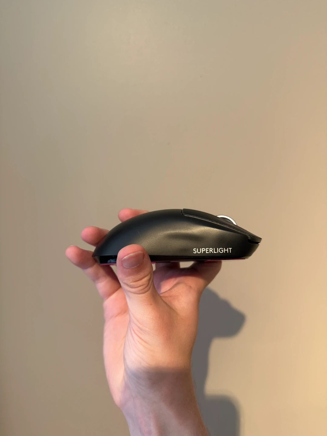 Logitech G Pro X Superlight Wireless Gaming Mouse - Black - photo 4
