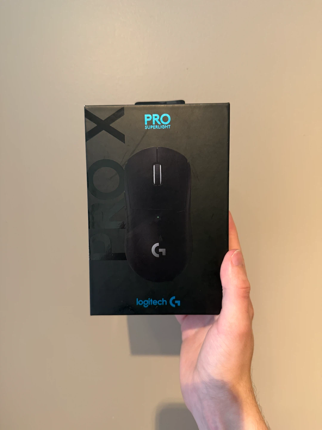 Logitech G Pro X Superlight Wireless Gaming Mouse - Black - photo 5