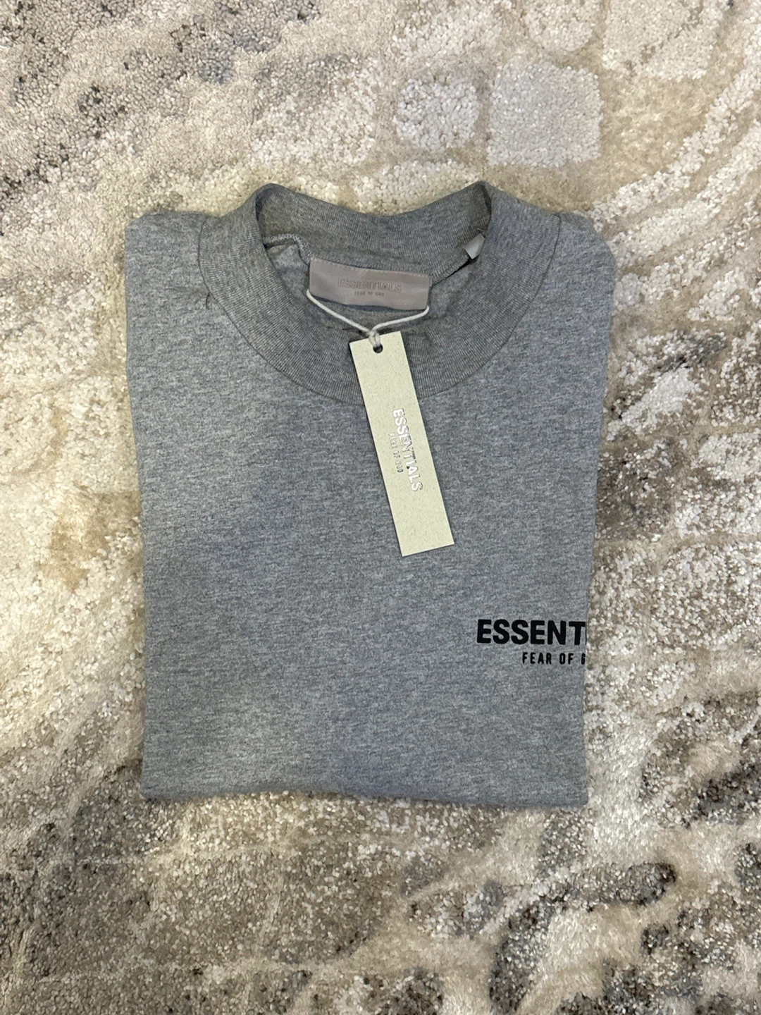 Fear of God Essentials T-Shirt - Grey