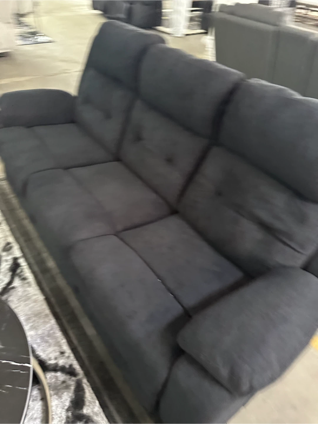 Loveseat and sofa - photo 3