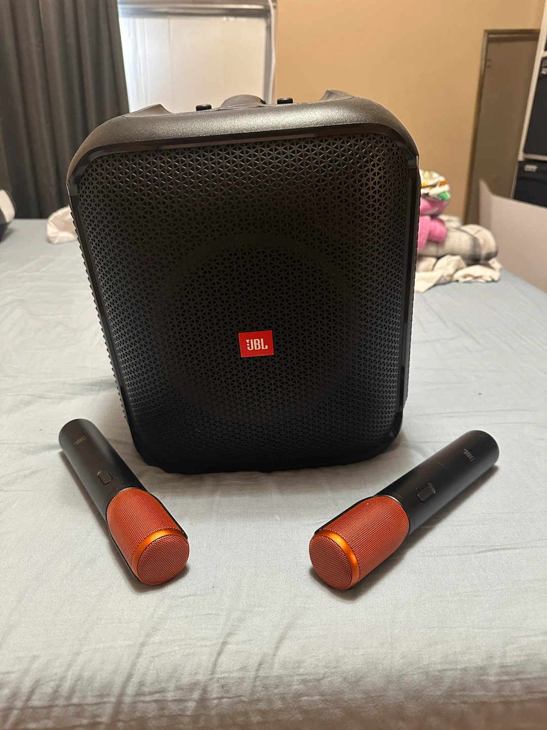JBL Portable Party Speaker with Microphones