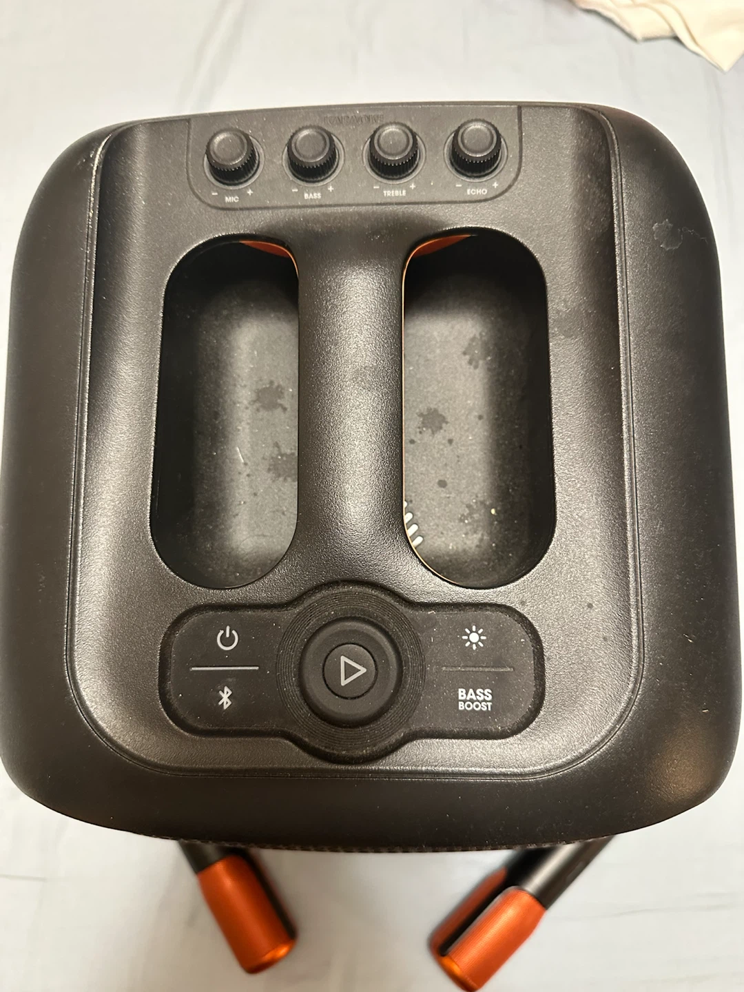 JBL Portable Party Speaker with Microphones - photo 3