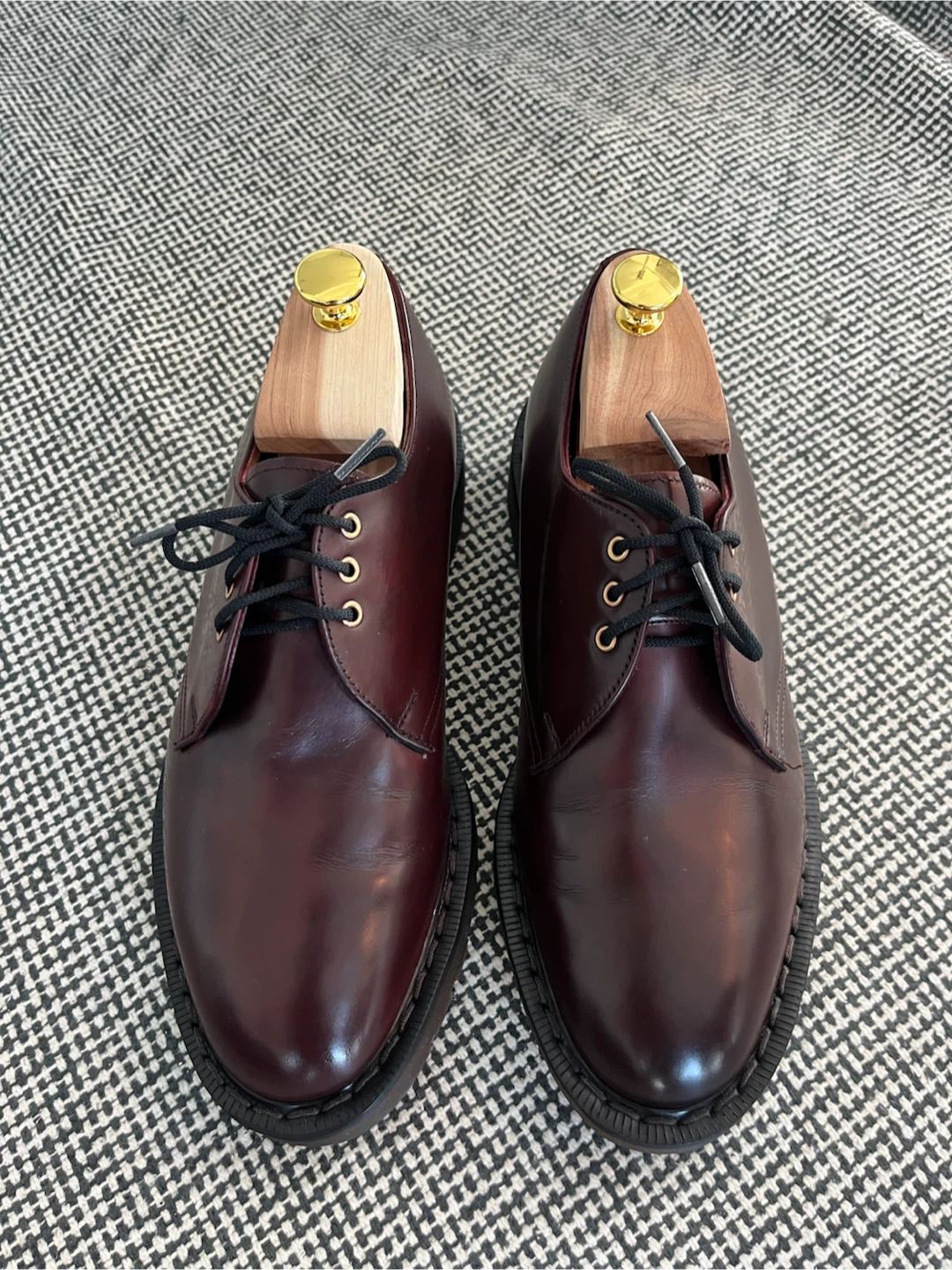 Vintage Dr. Martens Made in England Burgundy - photo 2