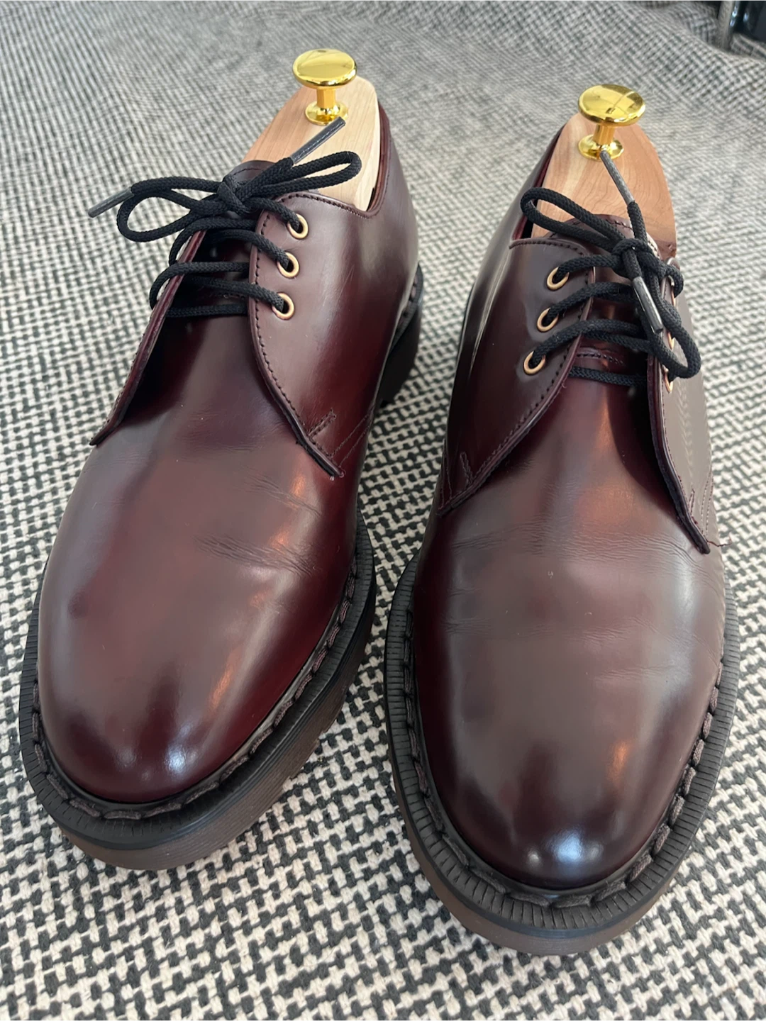 Vintage Dr. Martens Made in England Burgundy - photo 3